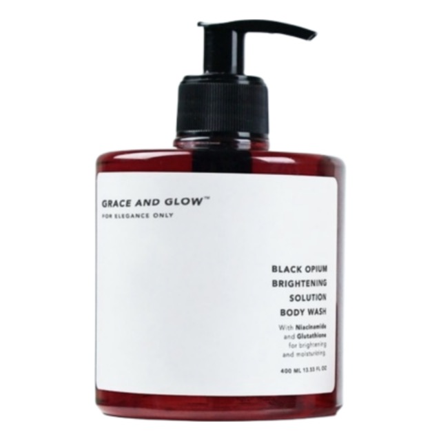 Black Opium Brightening Solution Body Wash